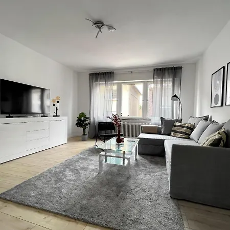 One Bed And One Sofa Bed, Self Check In, Invoice Apartment Monchengladbach Exterior photo