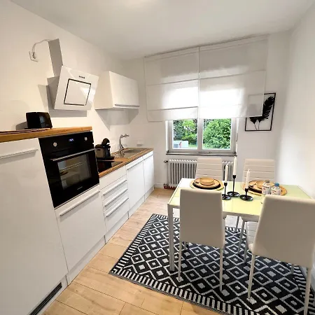 One Bed And One Sofa Bed, Self Check In, Invoice Apartment Monchengladbach Exterior photo
