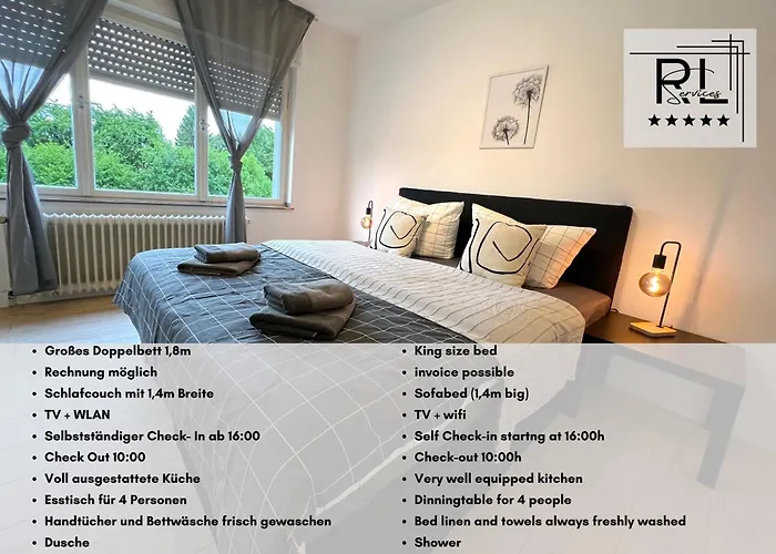 One Bed And One Sofa Bed, Self Check In, Invoice